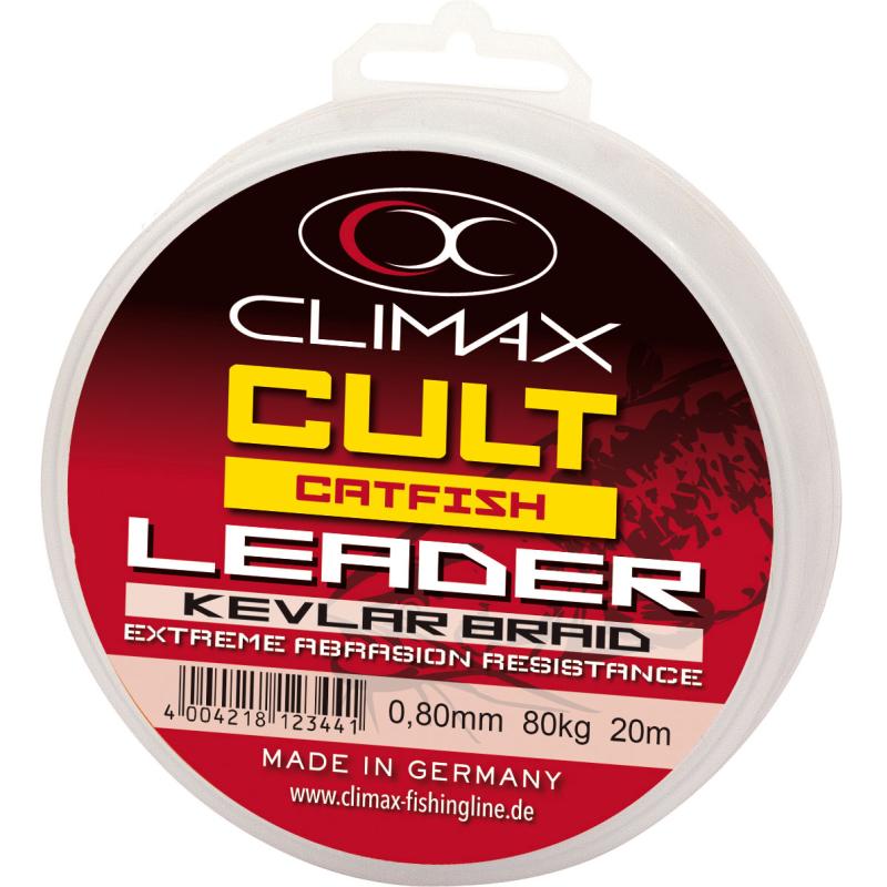 Climax CULT Catfish Kevlar Leader 150kg 20m 1,30mm
