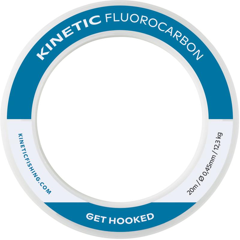 Kinetic Fluorocarbon 20m 0,80mm/24,0kg Clear