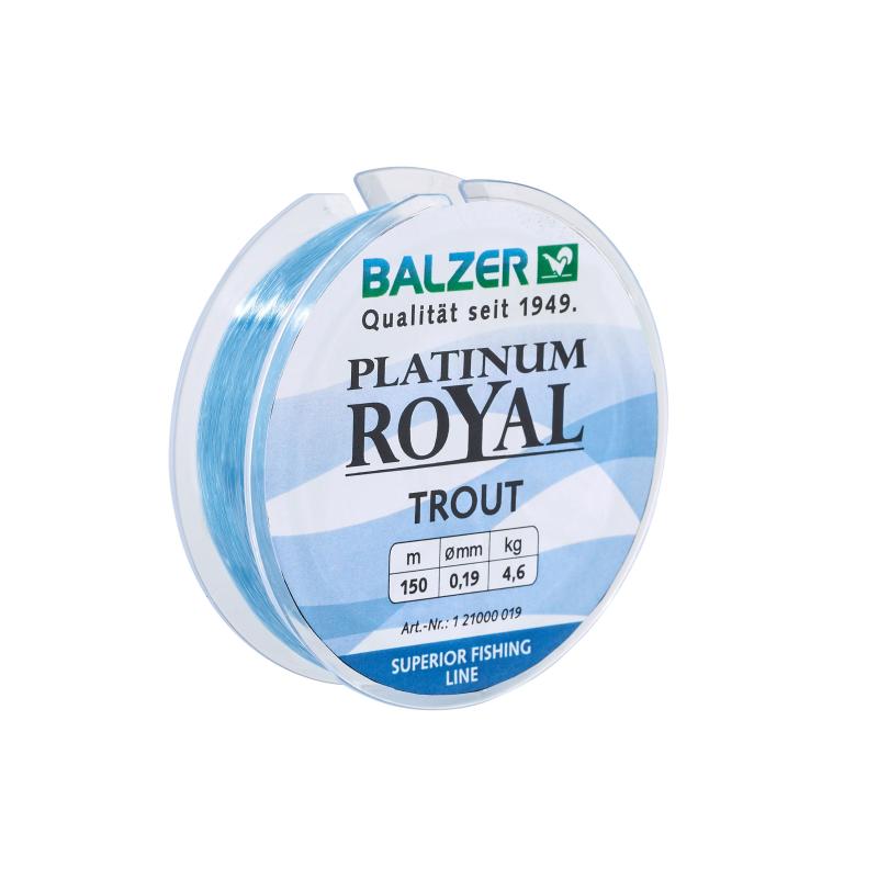 Balzer Platinum Royal Trout blau 150m 0,22mm