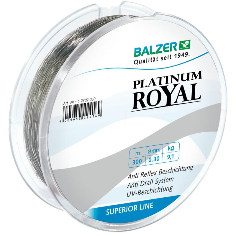 Balzer Platinum Royal 300m 0,20mm