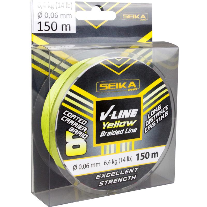 Seika Pro V-Line yellow 150m 0,06