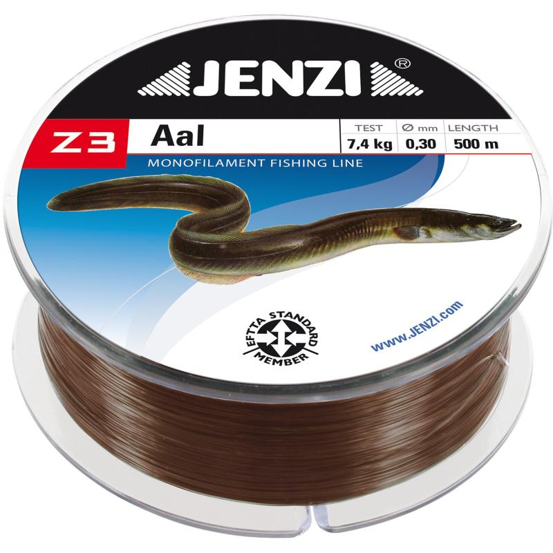 JENZI Z3 Line Aal mit Fischbild 0,28mm 500m