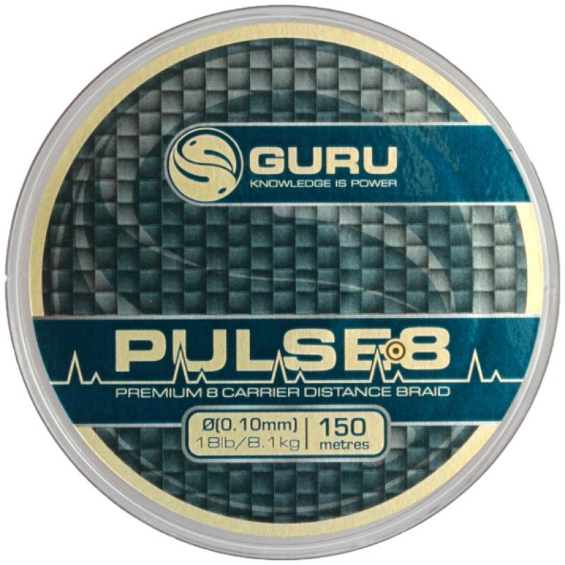 Guru Pulse-8 Geflecht 0.8mm 150m