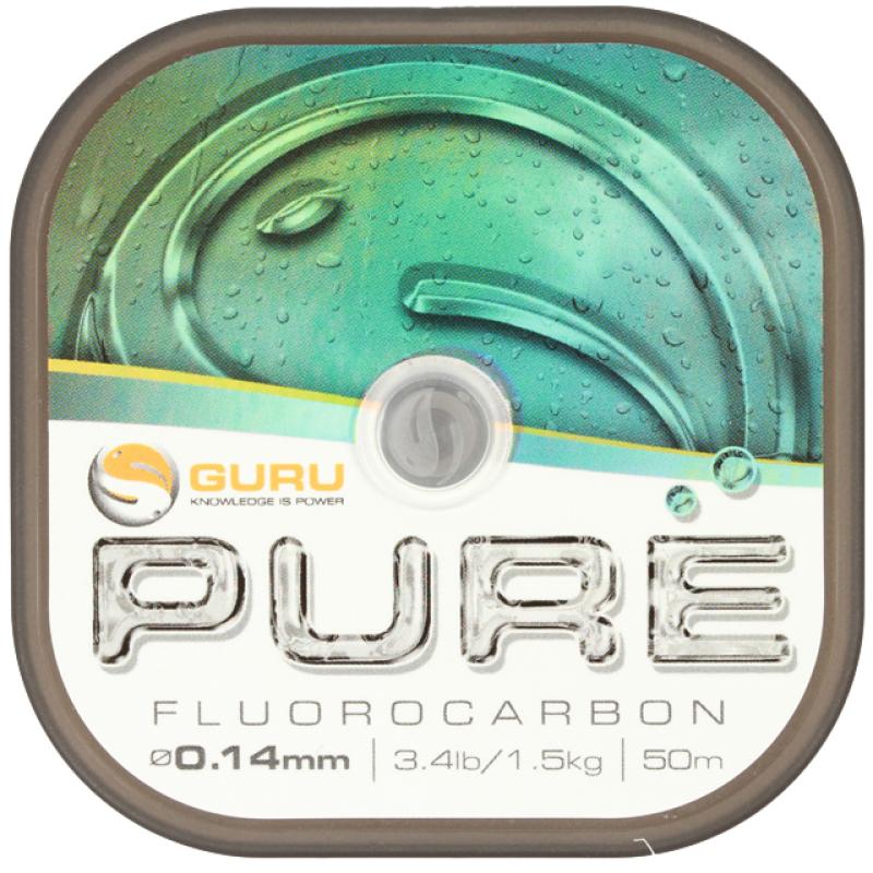 Guru Pure Fluorocarbon 0.22mm