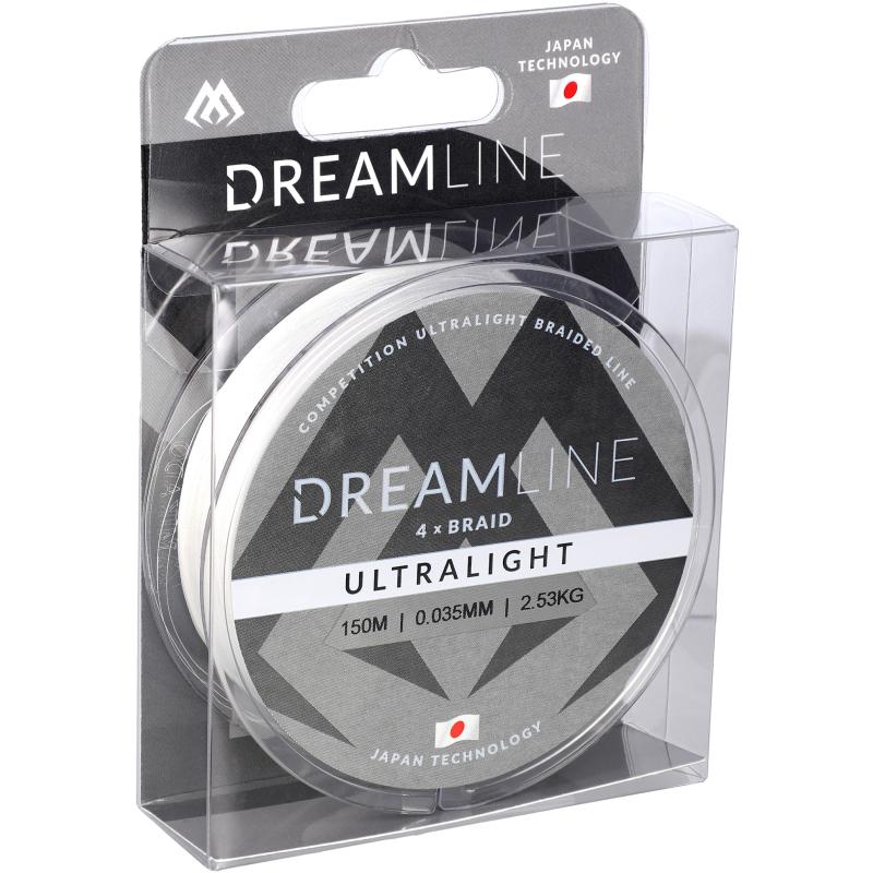 Mikado Dreamline Ultralight - 0.035mm/2.53Kg/150M - Weiss