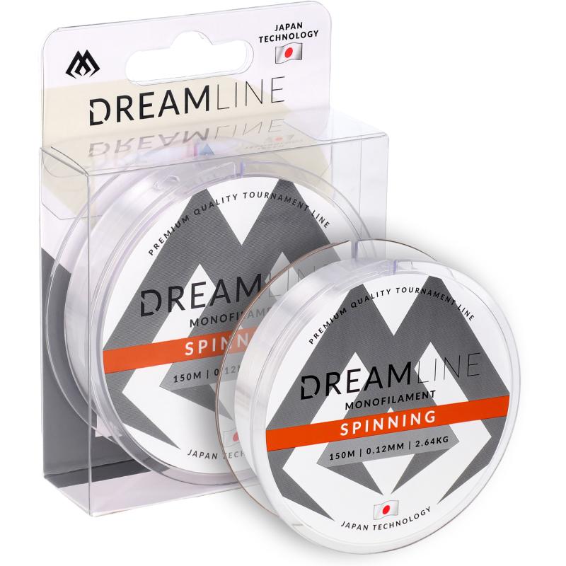 Mikado Dreamline Spinning - 0.18mm/4.79Kg/150M - Transparent