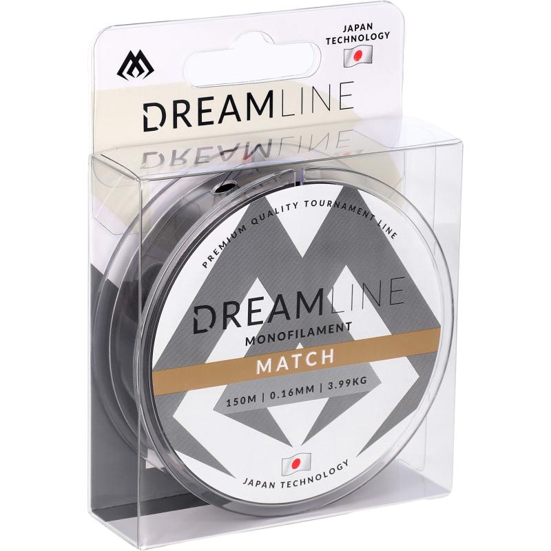 Mikado Dreamline Match - 0.20mm/5.00Kg/150M - Schwarz
