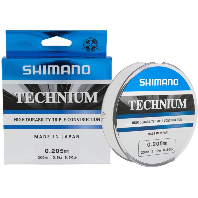 Shimano Technium 200M 0,205Mm