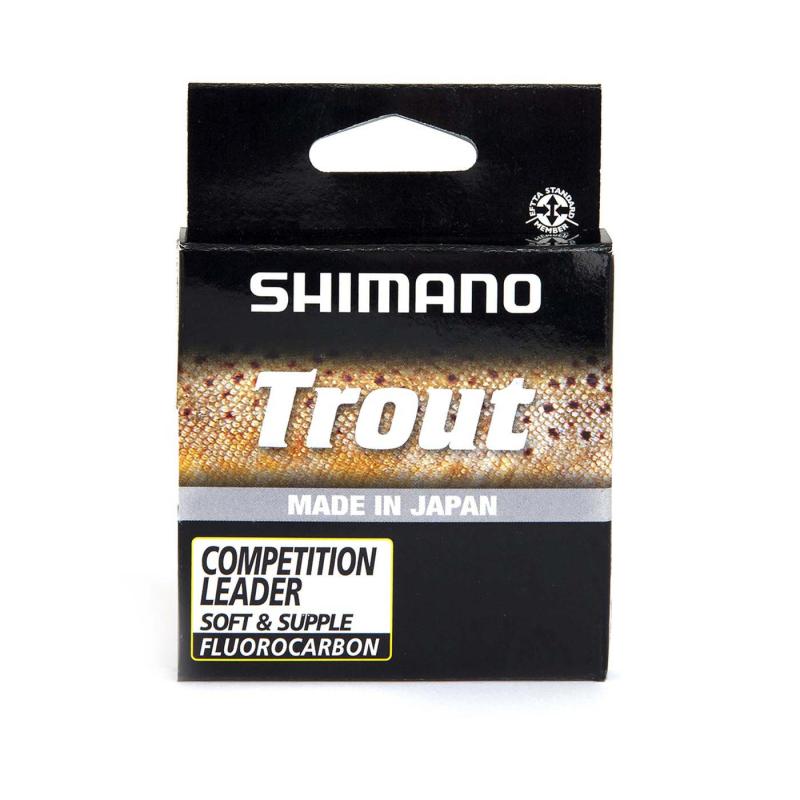 Shimano Trout Competition Fluoro 50m 0,140mm 1,29kg Clear