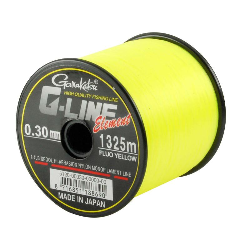 Gamakatsu G-Line Element F-Yellow 0.40mm 770M