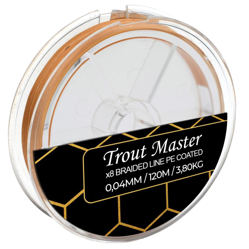 Spro Trout Master Fine Gold X8 Pe 0,08Mm
