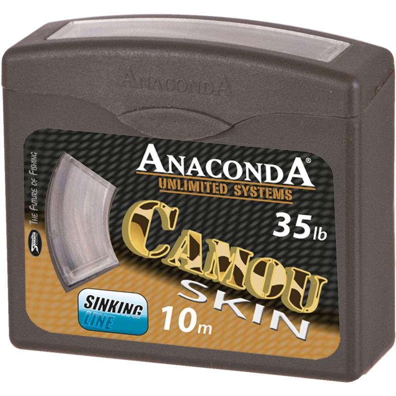 Anaconda Camou Skin 25lb 10m