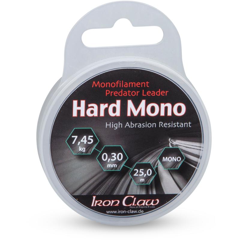 Iron Claw Hard Mono 0,45mm - 25m