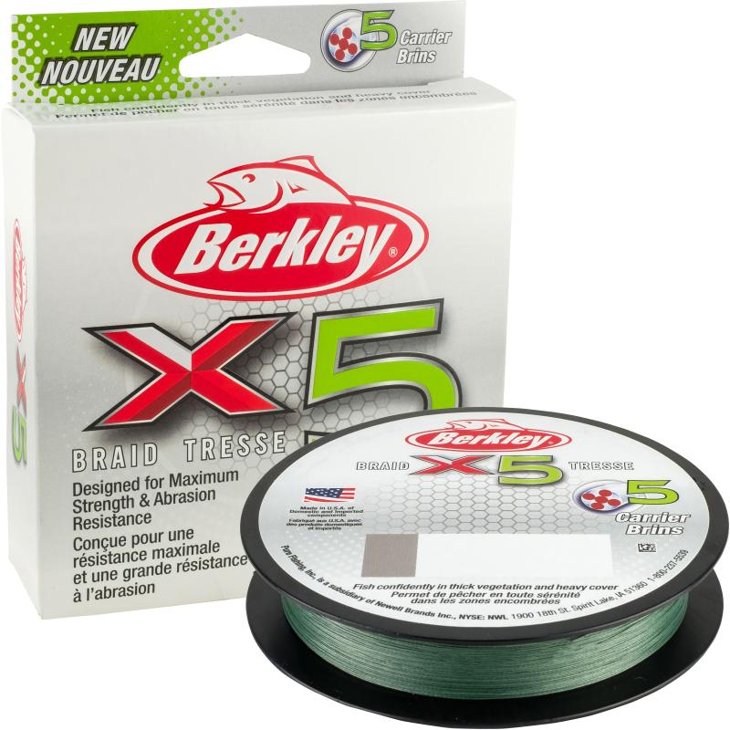 Berkley X5 300M 22.7K low visible green 0,30
