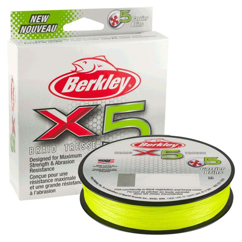 Berkley X5 300M 4.5K flame green 0,12
