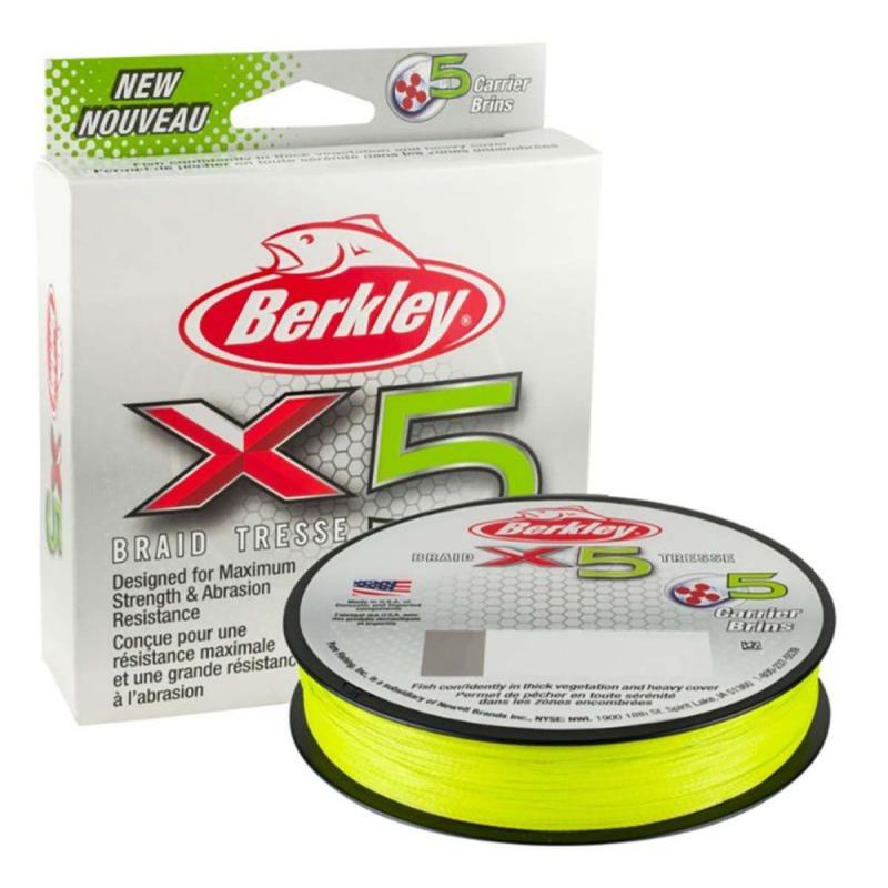 Berkley X5 300M 9.1K flame green 0,17