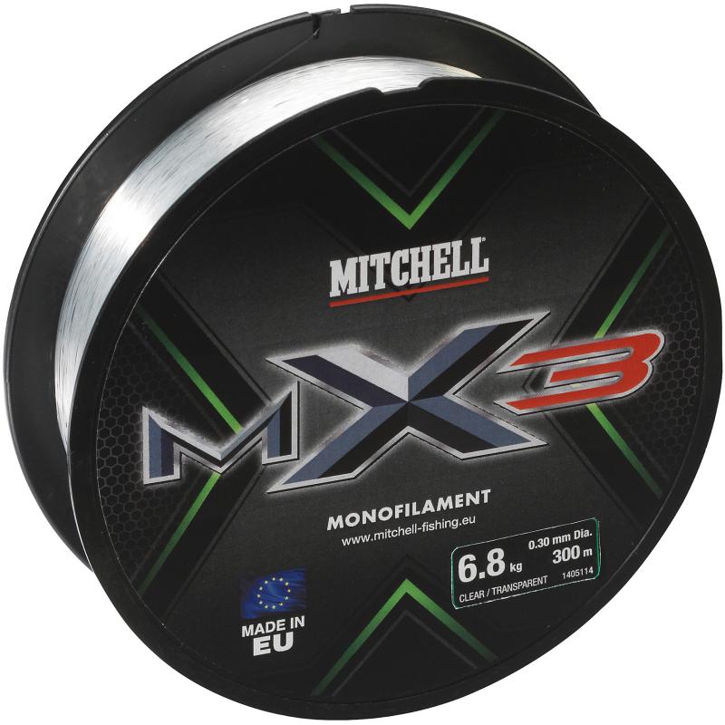 Mitchell MX3 CLR MONO 0.50 300M