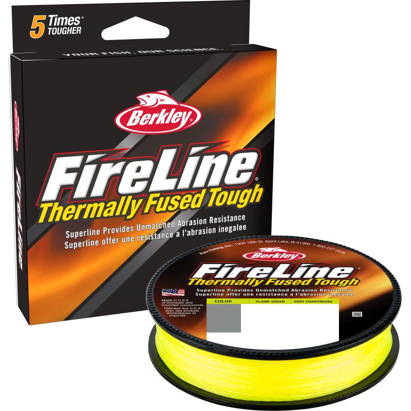 Berkley FireLine® Fused Original 0,12Mm 150M Flmgrn