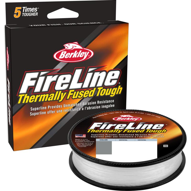 Berkley FireLine® Fused Original 0,20Mm 300M Cryst