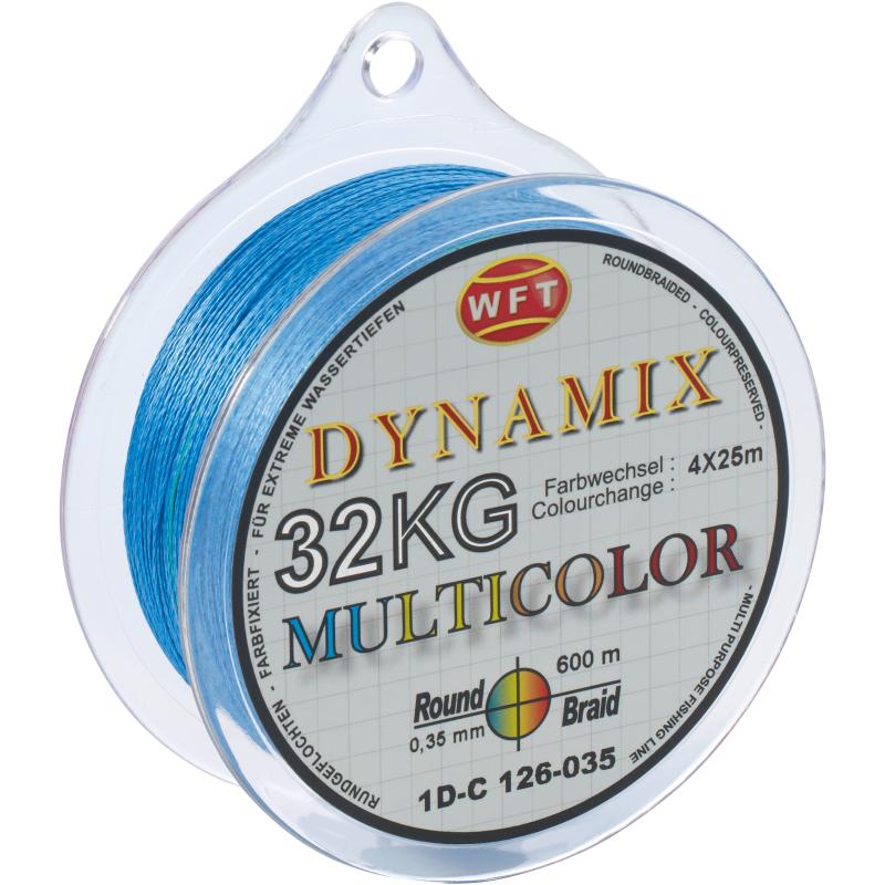 WFT Round Dynamix Multicolor 32 KG 600m