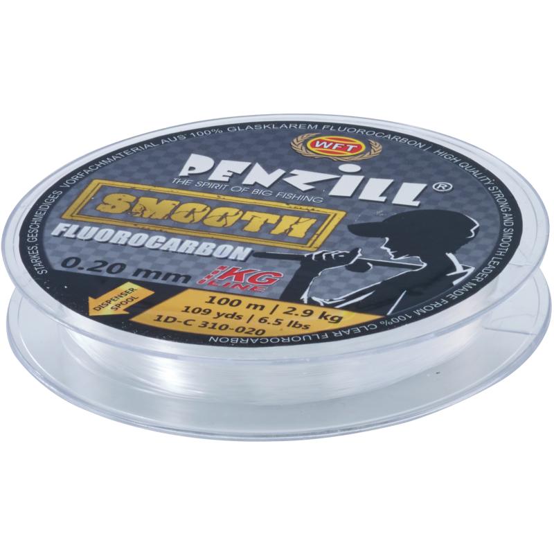 WFT Penzill Fluorocarbon Smooth 200m 0,30