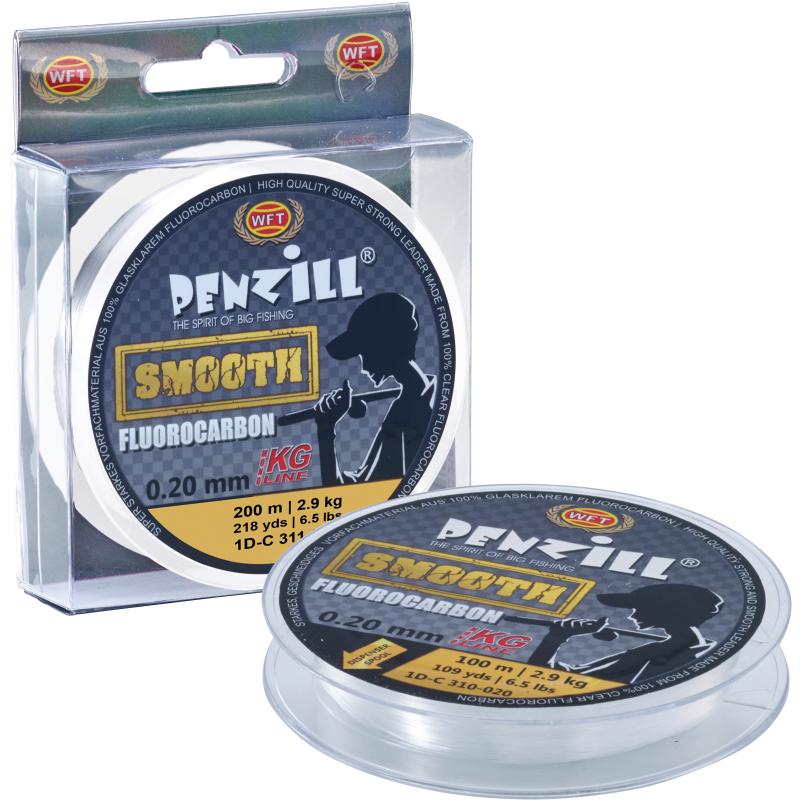 WFT Penzill Fluorocarbon Smooth 50m 0,40