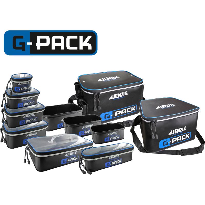 G-Pack Clear Box M 24x15x9cm, Tasche