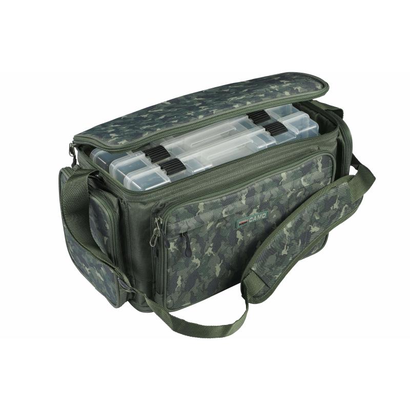 Mitchell MX Camo Tackle Bag L Plus 3