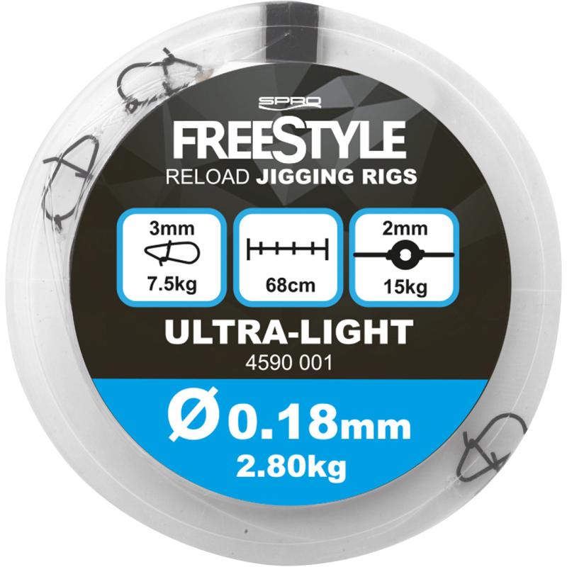 Spro Freestyle Reload Jig Rig 0.18Mm