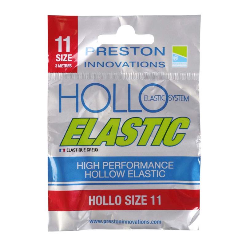 Preston Hollo Elastic - Size 13H - Green