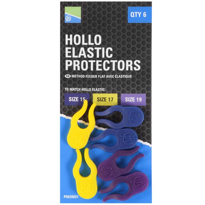 Preston Hollo Elastic Protector - Bl/Yl/Pur