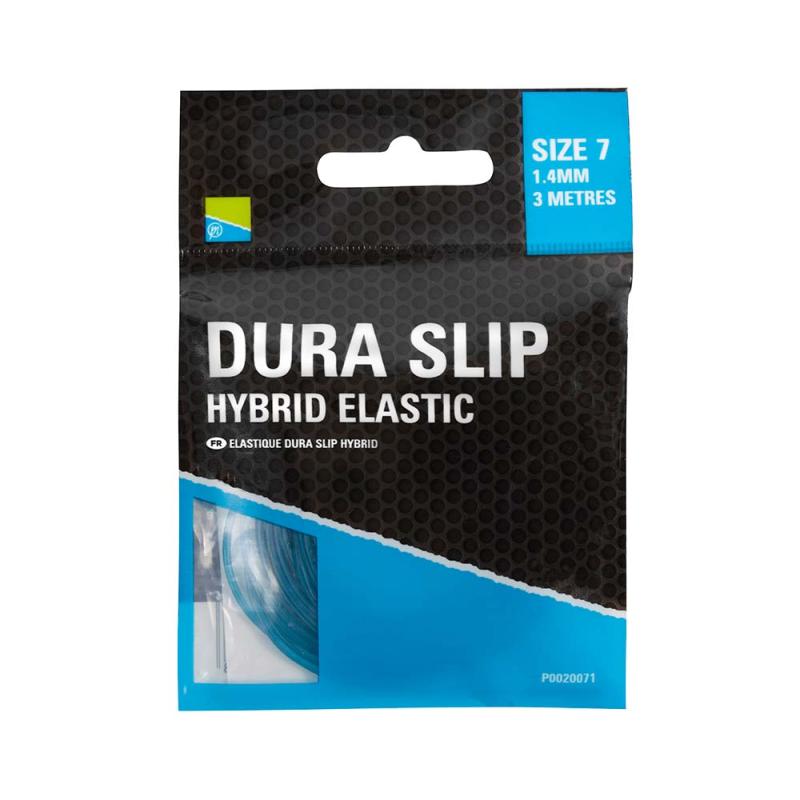 Preston Dura Slip Hybrid Elastic - Size 5
