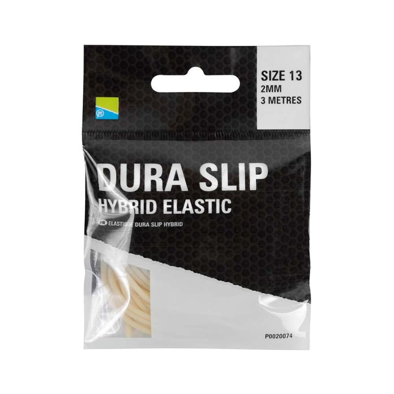 Preston Dura Slip Hybrid Elastic - Size 5