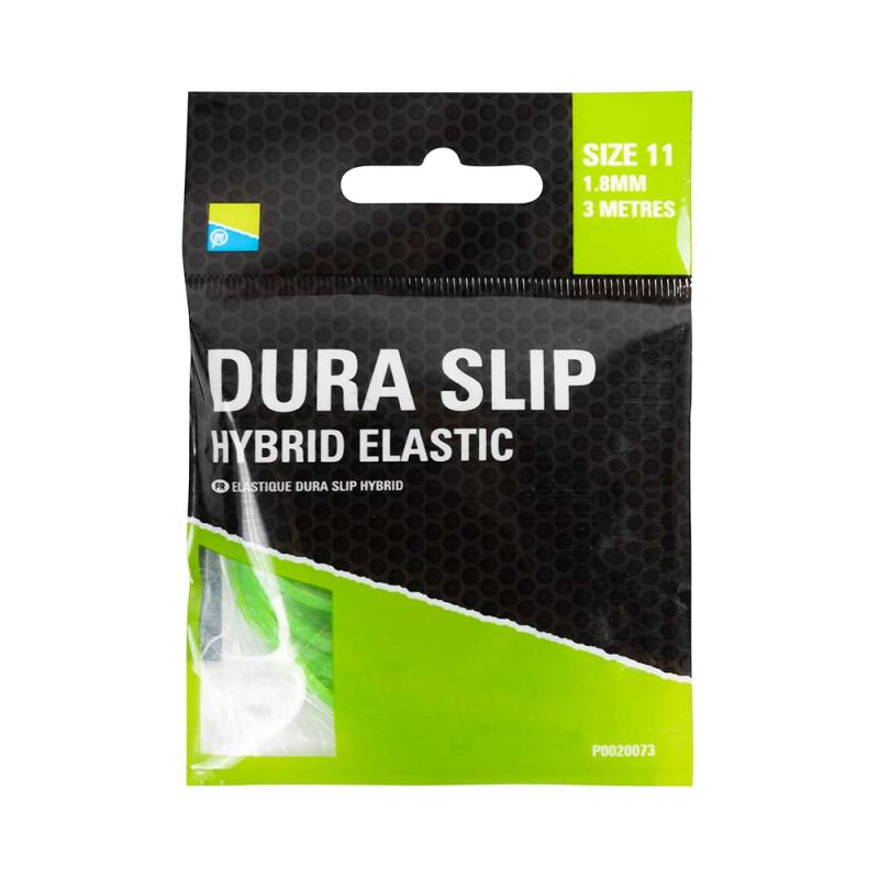 Preston Dura Slip Hybrid Elastic - Size 9