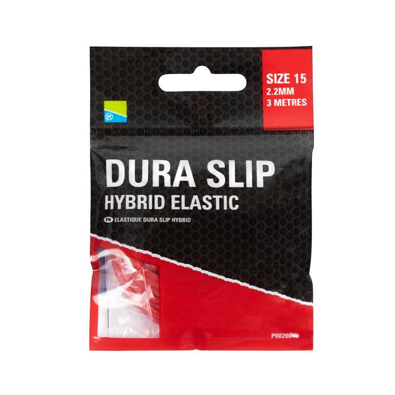 Preston Dura Slip Hybrid Elastic - Size 9