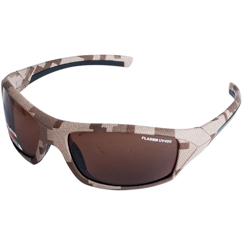 FLADEN Sonnenbrille, polarisiert, Bush Camo frame copper lens