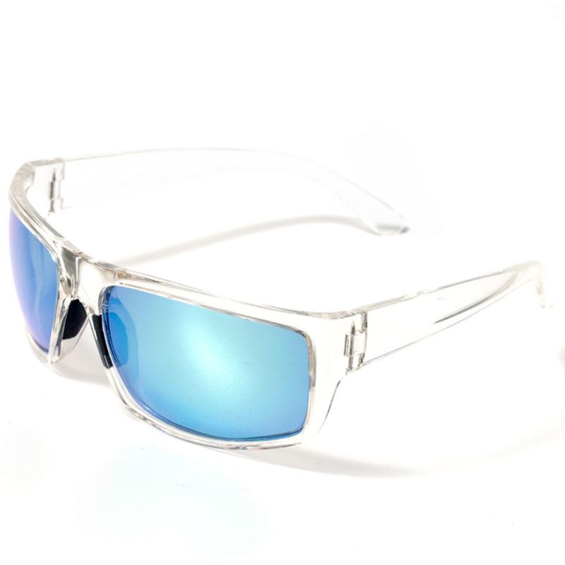 FLADEN Sonnenbrille, polarisiert, Clear frame blue lens