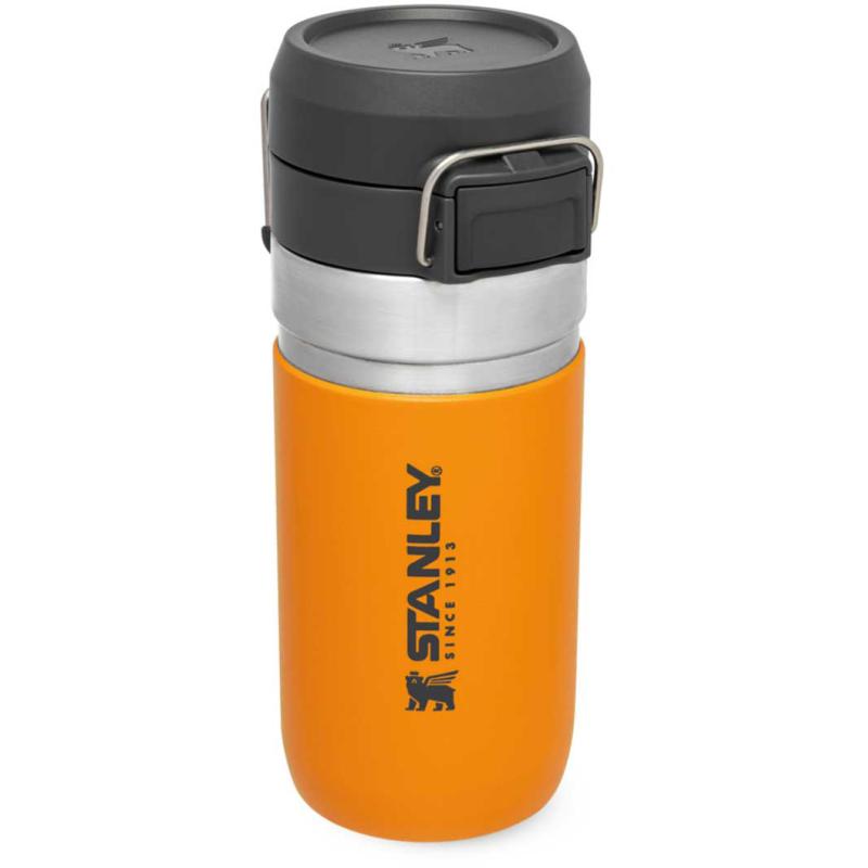 Stanley Quick Flip Water Bottle 0.47L Fassungsvermögen Saffron