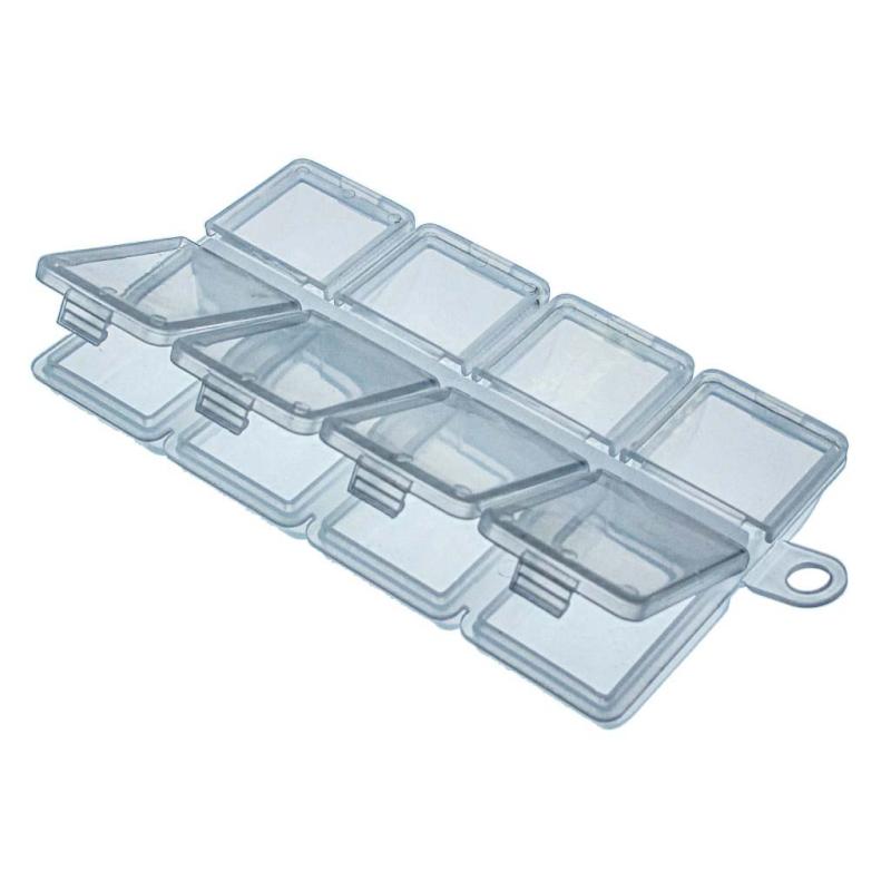 JENZI Kunststoff-Box, transparent, 102x62x13mm
