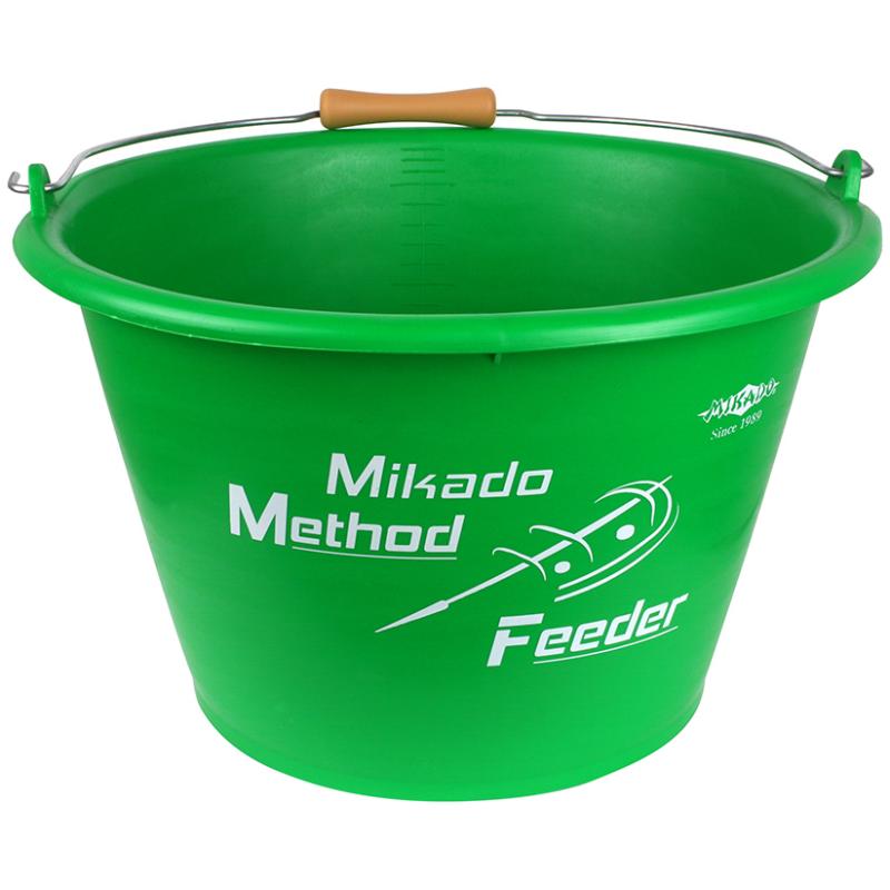 Mikado Eimer - Mikado Method Feeder - Kapazität 17L - Grün
