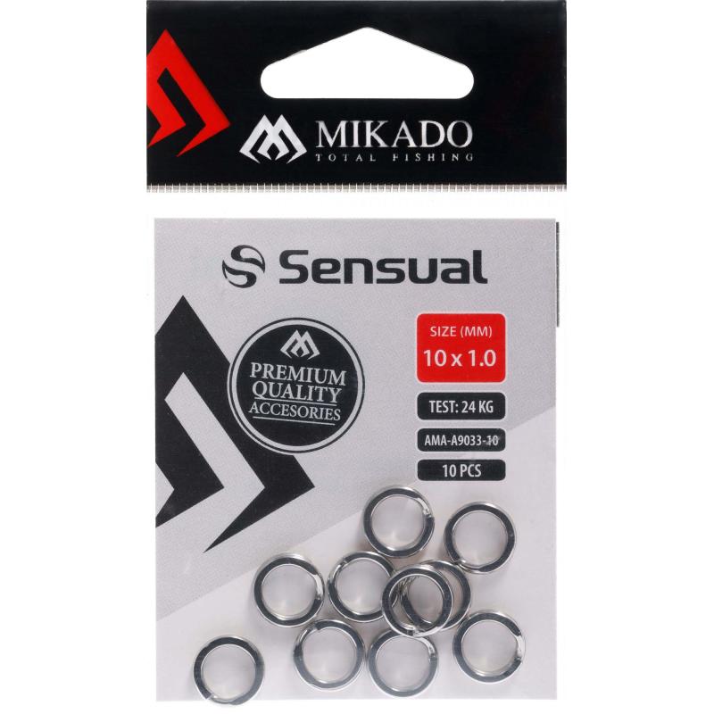 Mikado Splitring - Stark - Größe 7X0.7mm .