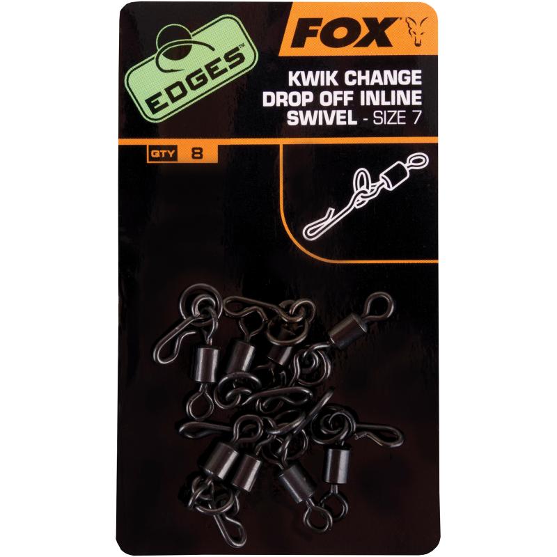 FOX Edges Ring / Kwik Connector Combo Swivel Size 7 x 8