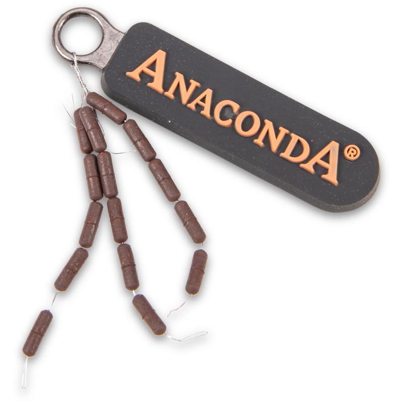 Anaconda Rig Weights 2,1mm Brown 15pcs.