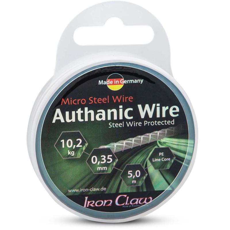 Iron Claw Authanic Wire 5m-6,8Kg