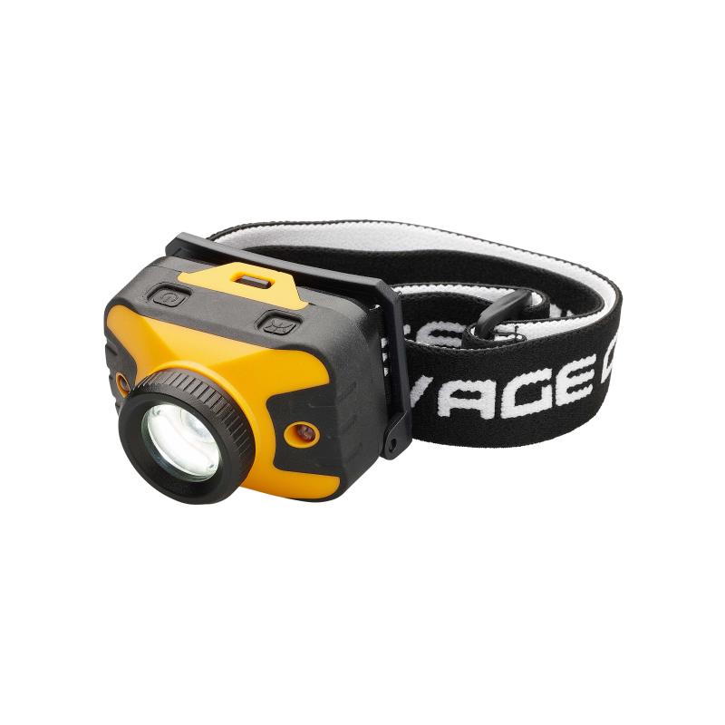 Savage Gear Headlamp Uv/Zoom 5W/400Lumens