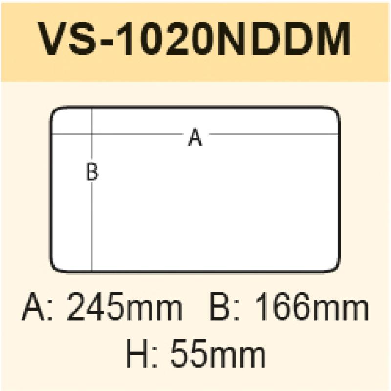 Meiho VS-1200 NDDM schwarz