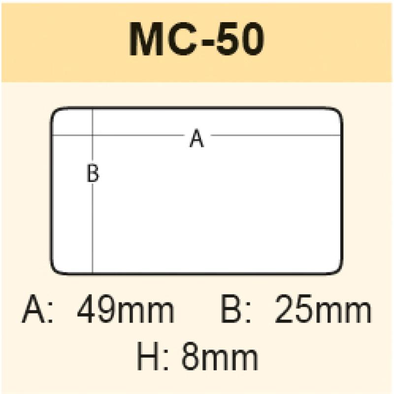 MEIHO MC-50 klar 4-er Pack SB