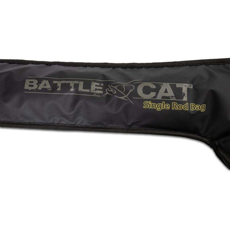 Black Cat Battle Cat Einzelrutentasche L: 155cm H: 30cm