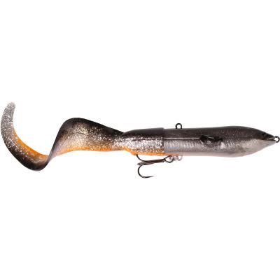 Savage Gear 3D Hard Eel Tail Bait 17cm 40g SS 01-Dirty Silver
