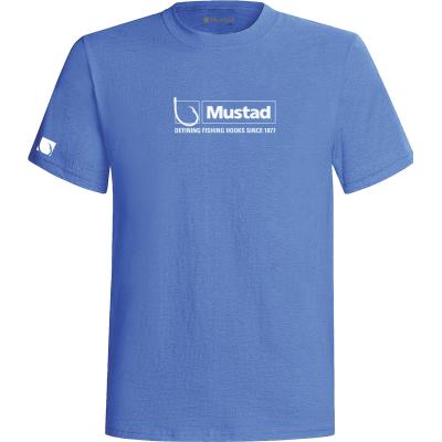 Mustad T-Shirt  Gr. XL blau
